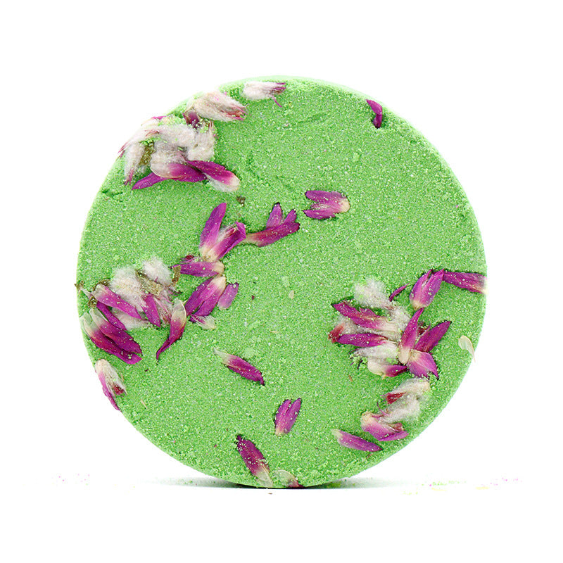 Aromatherapy shower tablet