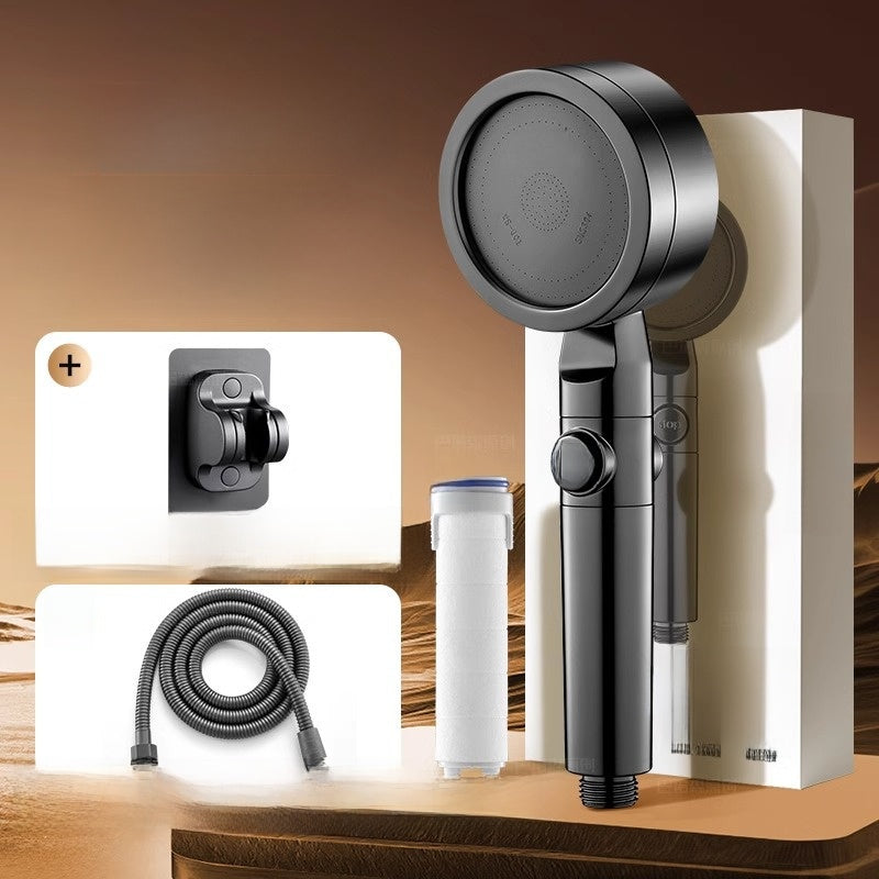Dual Turbo Pressure shower heads