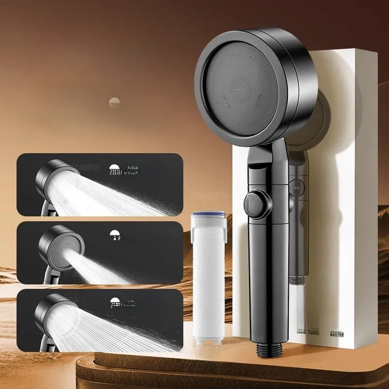 Dual Turbo Pressure shower heads