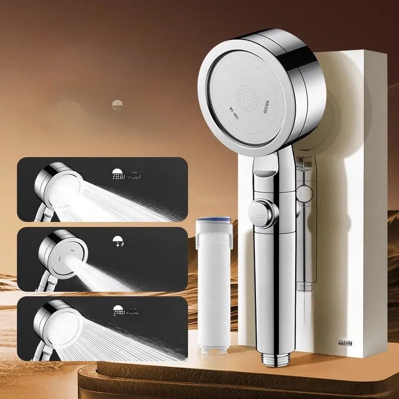 Dual Turbo Pressure shower heads